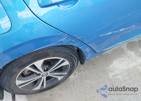 2020 Nissan Sentra Sv Xtronic Cvt z USA, uszkodzony, nr VIN 3N1AB8CV9LY309354